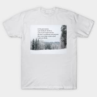 Thankfulness T-Shirt